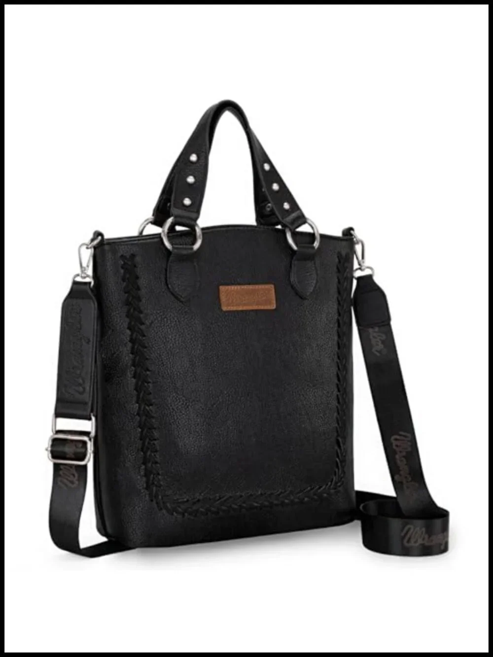 Wrangler Tote Bag for Women Large Crossbody Purses Western Designer Handbags